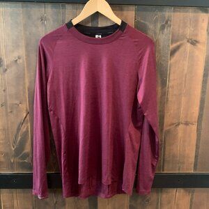 Mizuno Long Sleeve Tee Women's Size L